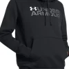 FELPA DA DONNA UNDER ARMOUR RIVAL WORDMARK 1386512 001