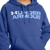 FELPA DA DONNA UNDER ARMOUR RIVAL WORDMARK 1386512 432