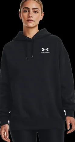 FELPA DA DONNA UNDER ARMOUR ESSENTIAL FLC OS 1379495 001