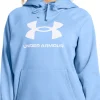 FELPA DA DONNA UNDER ARMOUR RIVAL BIG LOGO HDY 1379501 465