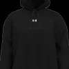FELPA DA DONNA UNDER ARMOUR RIVAL OS BLACK 1379493 0001