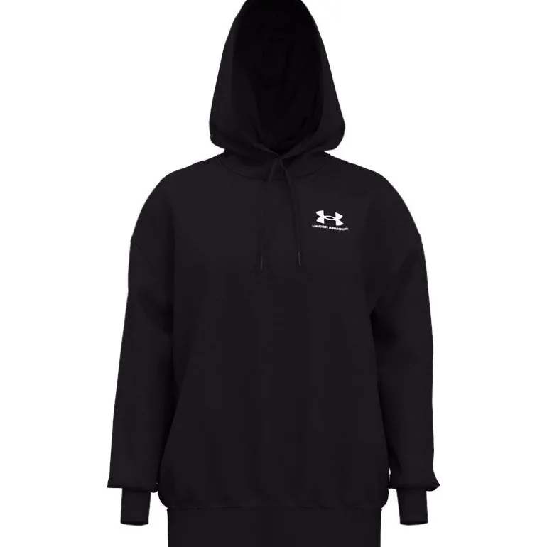 FELPA DA DONNA UNDER ARMOUR ESSENTIAL FLC OS 1379495 001