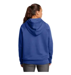 FELPA DA DONNA UNDER ARMOUR RIVAL WORDMARK 1386512 432
