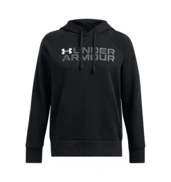 FELPA DA DONNA UNDER ARMOUR RIVAL WORDMARK 1386512 001