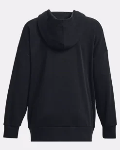 FELPA DA DONNA UNDER ARMOUR RIVAL OS BLACK 1379493 0001