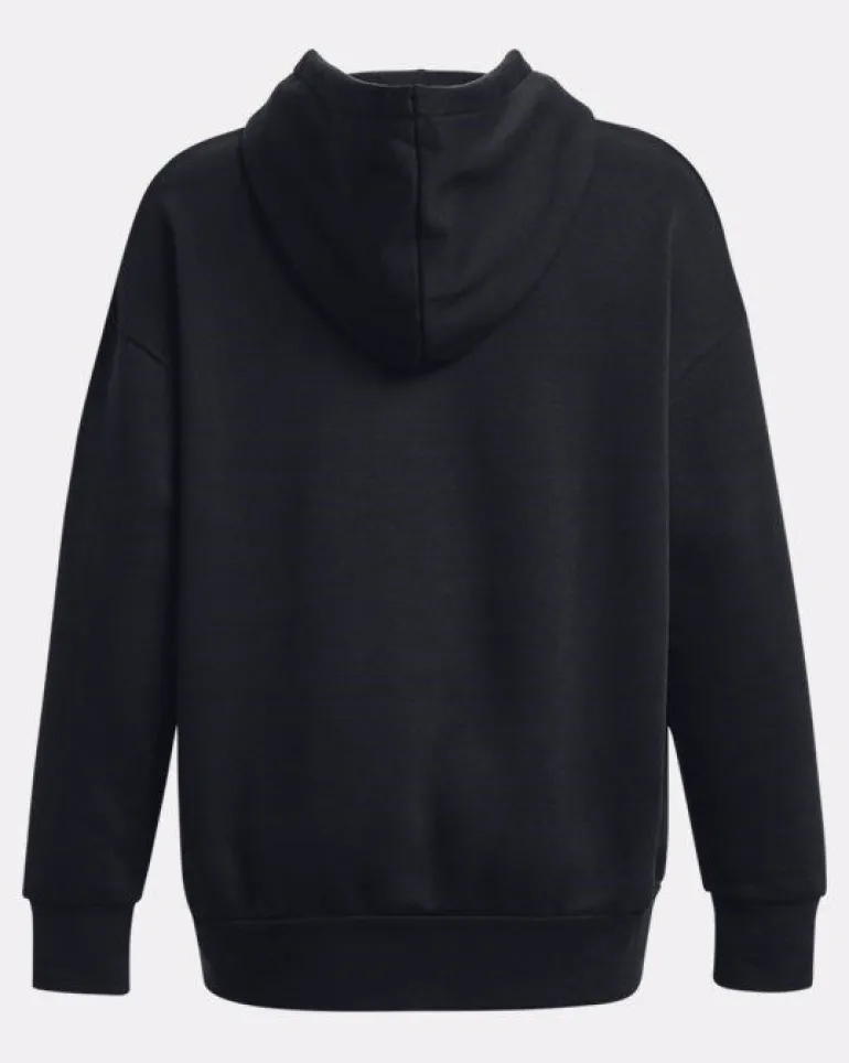 FELPA DA DONNA UNDER ARMOUR ESSENTIAL FLC OS 1379495 001