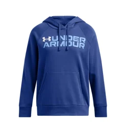 FELPA DA DONNA UNDER ARMOUR RIVAL WORDMARK 1386512 432