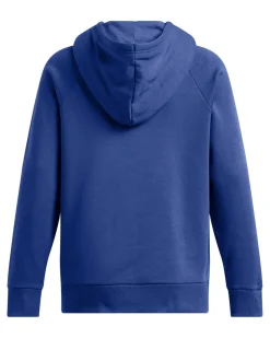 FELPA DA DONNA UNDER ARMOUR RIVAL WORDMARK 1386512 432