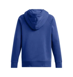 FELPA DA DONNA UNDER ARMOUR RIVAL WORDMARK 1386512 432