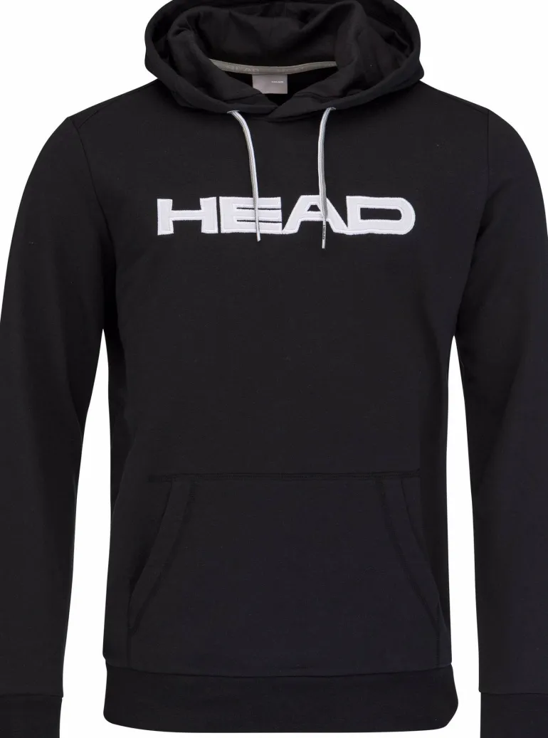 FELPA DA TENNIS DA UOMO HEAD CLUB BYRON 811449 BK