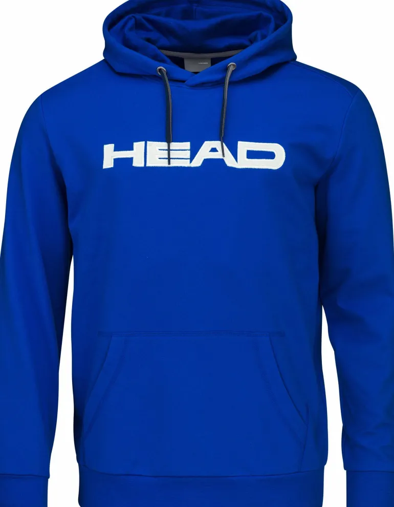 FELPA DA TENNIS DA UOMO HEAD CLUB BYRON 811449 RO