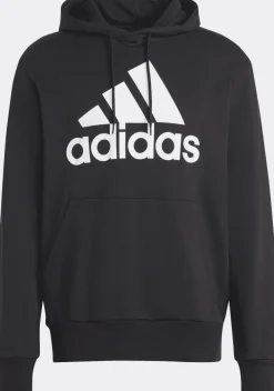 FELPA DA UOMO ADIDAS M BL FT HD BLACK IC9363
