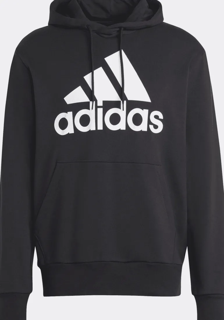 FELPA DA UOMO ADIDAS M BL FT HD BLACK IC9363