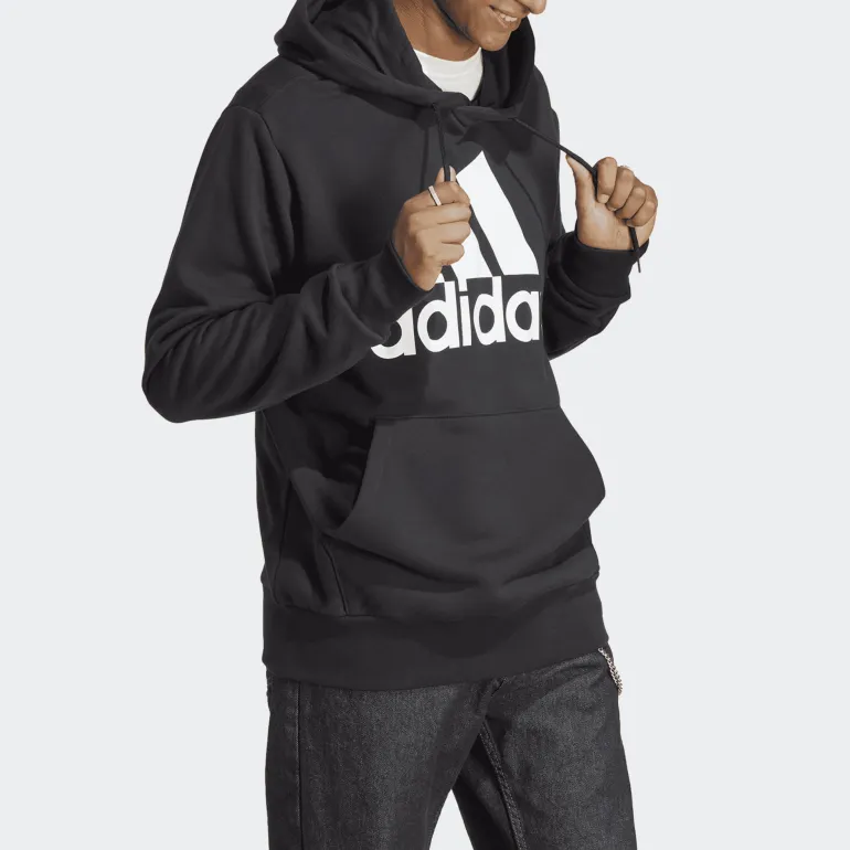 FELPA DA UOMO ADIDAS M BL FT HD BLACK IC9363