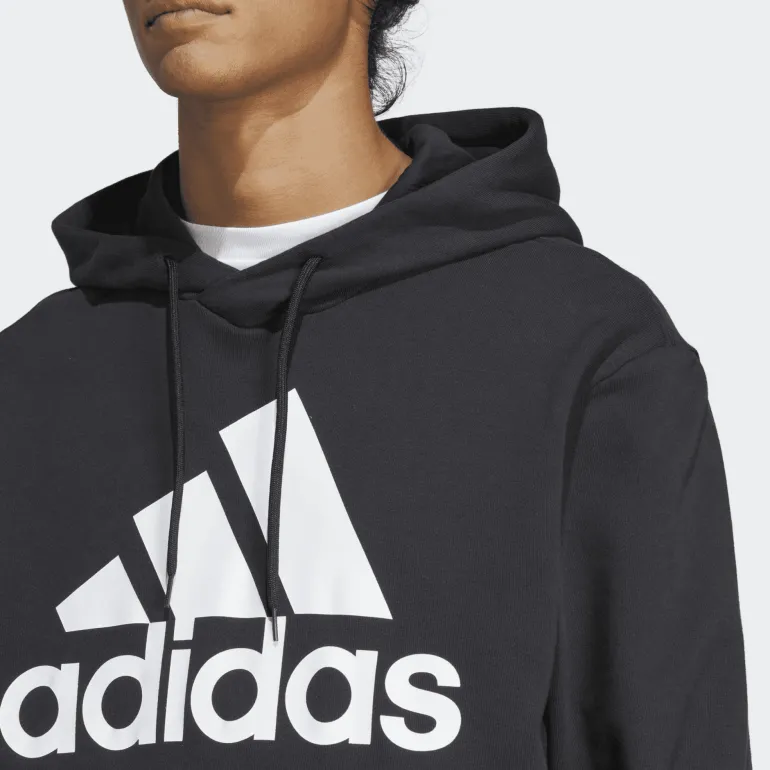 FELPA DA UOMO ADIDAS M BL FT HD BLACK IC9363
