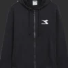 FELPA DA UOMO DIADORA FULL ZIP CORE 102.179368 80013