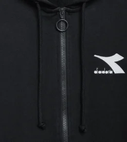 FELPA DA UOMO DIADORA FULL ZIP CORE 102.179368 80013