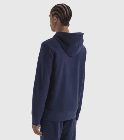 FELPA DA UOMO DIADORA HOODIE FZ CORE CLASSIC NAVY 60062