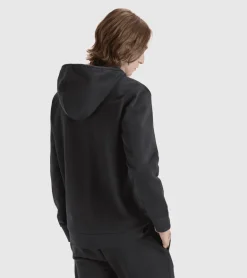 FELPA DA UOMO DIADORA HOODIE FZ CORE BLACK 80013