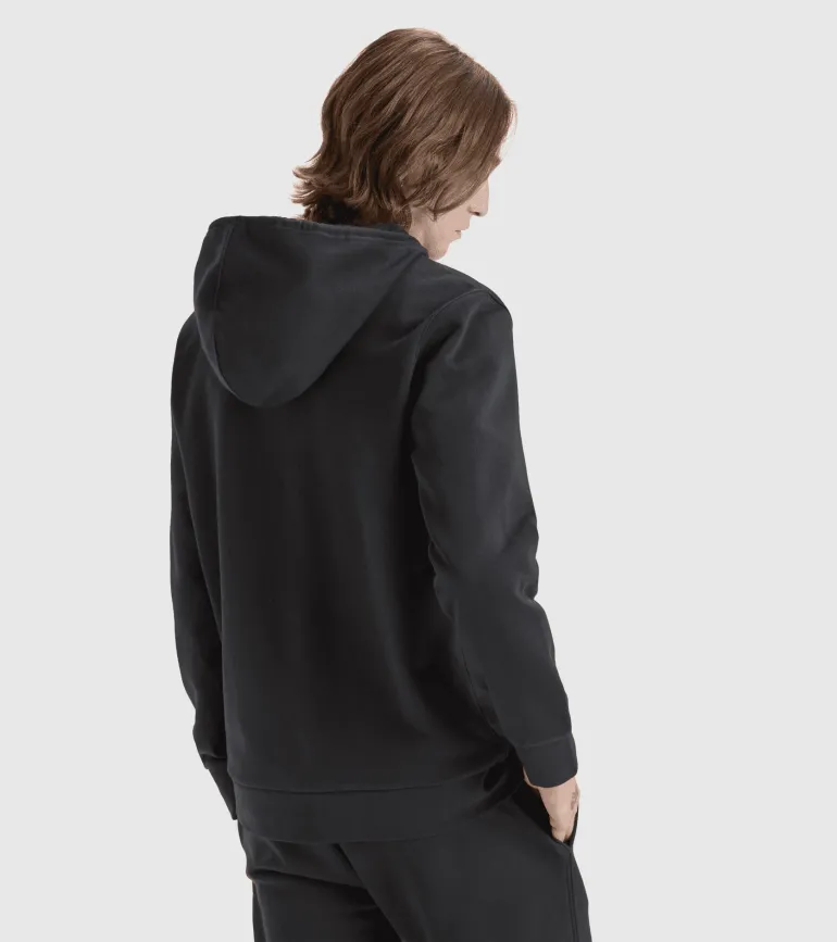 FELPA DA UOMO DIADORA HOODIE FZ CORE BLACK 80013