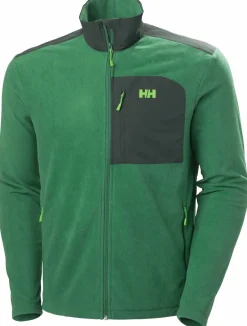 FELPA DA UOMO HELLY HANSEN DAYBREAKER BLOCK MALACHITE 49454 486