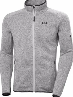 FELPA DA UOMO HELLY HANSEN VARDE FLEECE 2.0 GREY FOG 49429 853