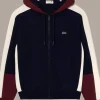 FELPA DA UOMO LACOSTE SH1301 PIG