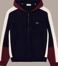 FELPA DA UOMO LACOSTE SH1301 PIG