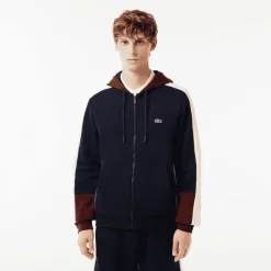 FELPA DA UOMO LACOSTE SH1301 PIG