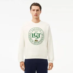 FELPA DA UOMO LACOSTE SH2897 70V