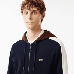 FELPA DA UOMO LACOSTE SH1301 PIG