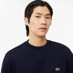 FELPA DA UOMO LACOSTE SH9608 166