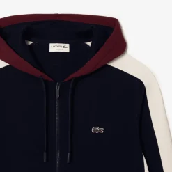 FELPA DA UOMO LACOSTE SH1301 PIG