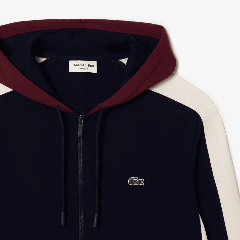 FELPA DA UOMO LACOSTE SH1301 PIG