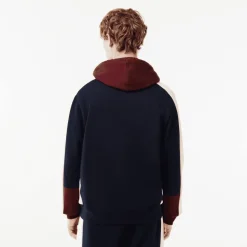 FELPA DA UOMO LACOSTE SH1301 PIG
