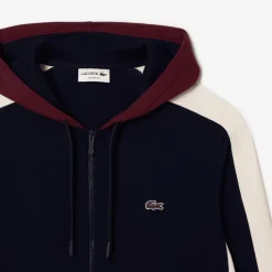 FELPA DA UOMO LACOSTE SH1301 PIG
