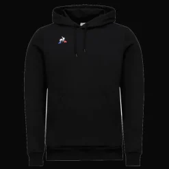 FELPA DA UOMO LE COQ SPORTIF PRESENTATION NERA