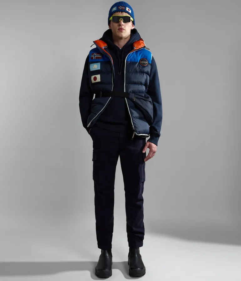 FELPA DA UOMO NAPAPIJRI BALIS BLU MARINE NP0A4FQV 176