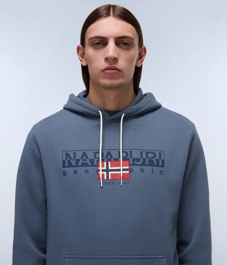 FELPA DA UOMO NAPAPIJRI B-AYLMER H NP0A4HTL G1Y