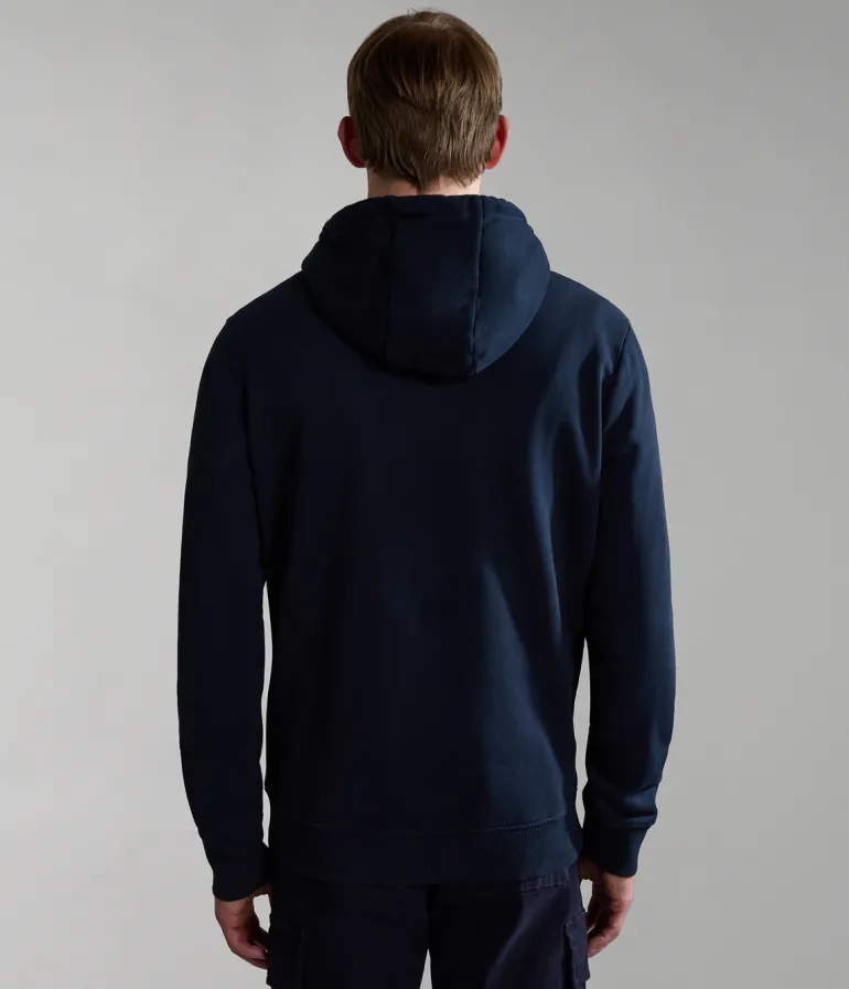 FELPA DA UOMO NAPAPIJRI BALIS BLU MARINE NP0A4FQV 176