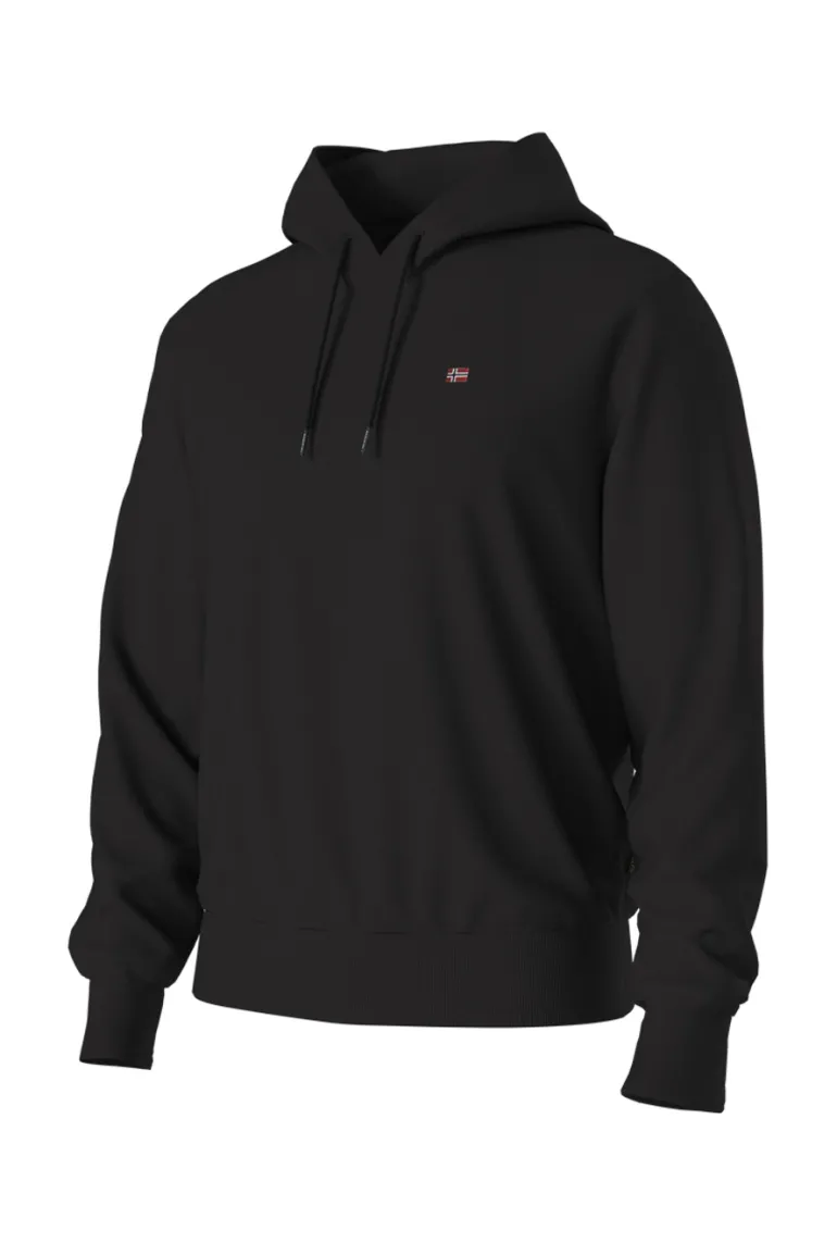 FELPA DA UOMO NAPAPIJRI BALIS BLACK NP0A4FQV 041