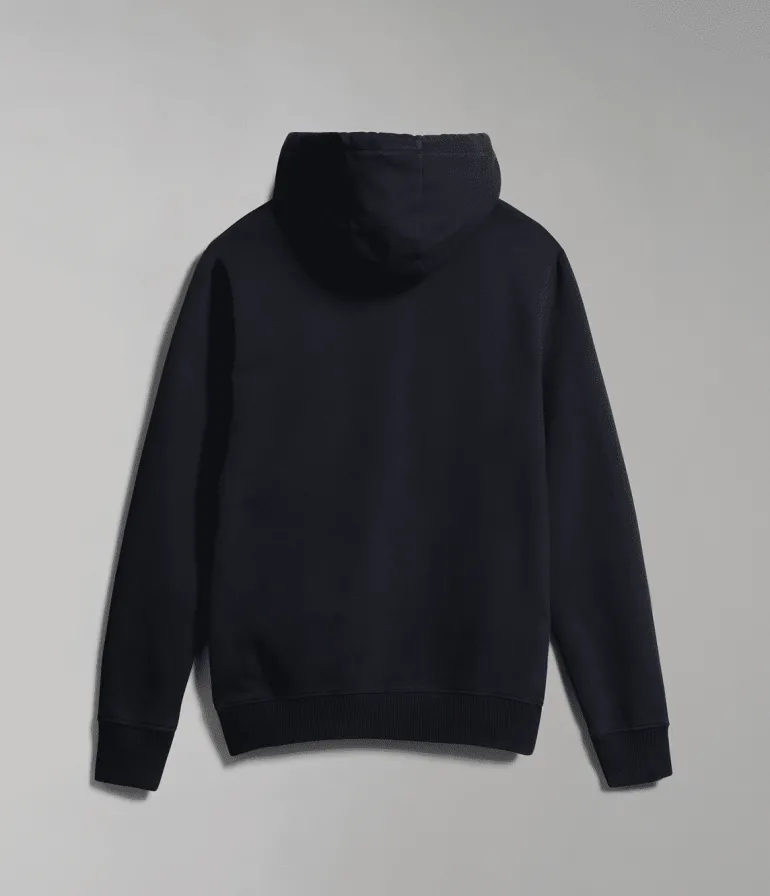 FELPA DA UOMO NAPAPIJRI BALIS HOOD BLU MARINE NP0A4FQV 176