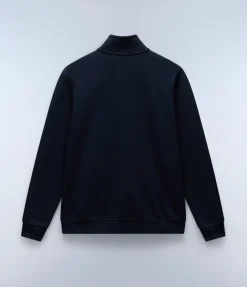 FELPA DA UOMO NAPAPIJRI BALIS FZ BLU MARINE NP0A4GBA 176
