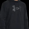 FELPA DA UOMO UNDER ARMOUR ARMOUR BIG LOGO HD 1379743 001