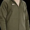 FELPA DA UOMO UNDER ARMOUR RIVAL FZ 1379767 390