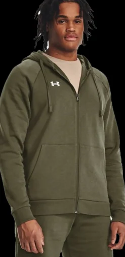 FELPA DA UOMO UNDER ARMOUR RIVAL FZ 1379767 390