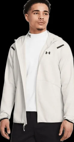 FELPA DA UOMO UNDER ARMOUR UA UNSTOPPABLE FLC FZ HD EU 1389352 0110