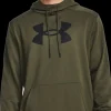 FELPA DA UOMO UNDER ARMOUR ARMOUR BIG LOGO HD 1379743 390