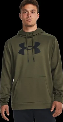 FELPA DA UOMO UNDER ARMOUR ARMOUR BIG LOGO HD 1379743 390