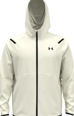 FELPA DA UOMO UNDER ARMOUR UNSTOPPABLE FLC FZ SILT 1379806 273